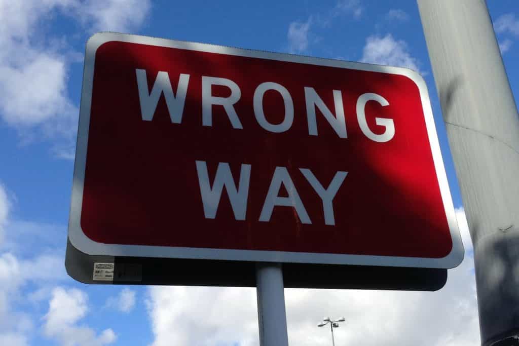 how do wrong way car accidents happen in phoenix, az?