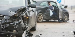 side collision car accident aftermath