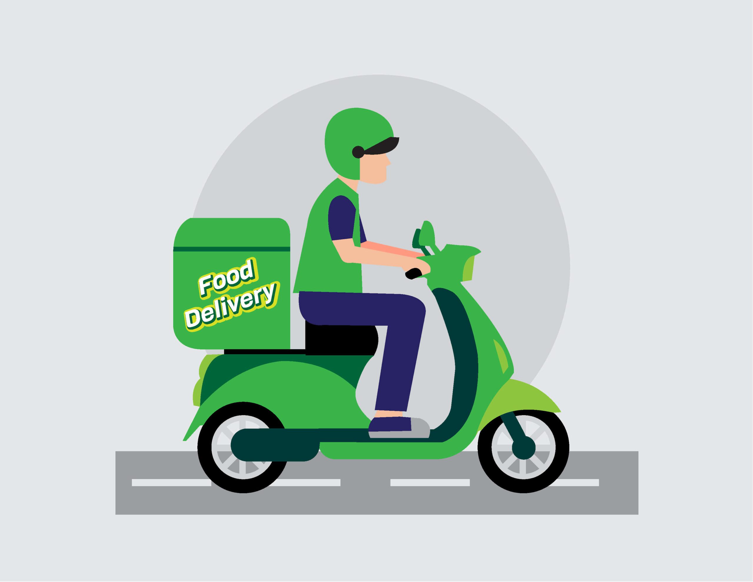 food delivery accidents in Arizona