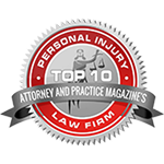 2020 Personal Injury Law Firm Badge 1