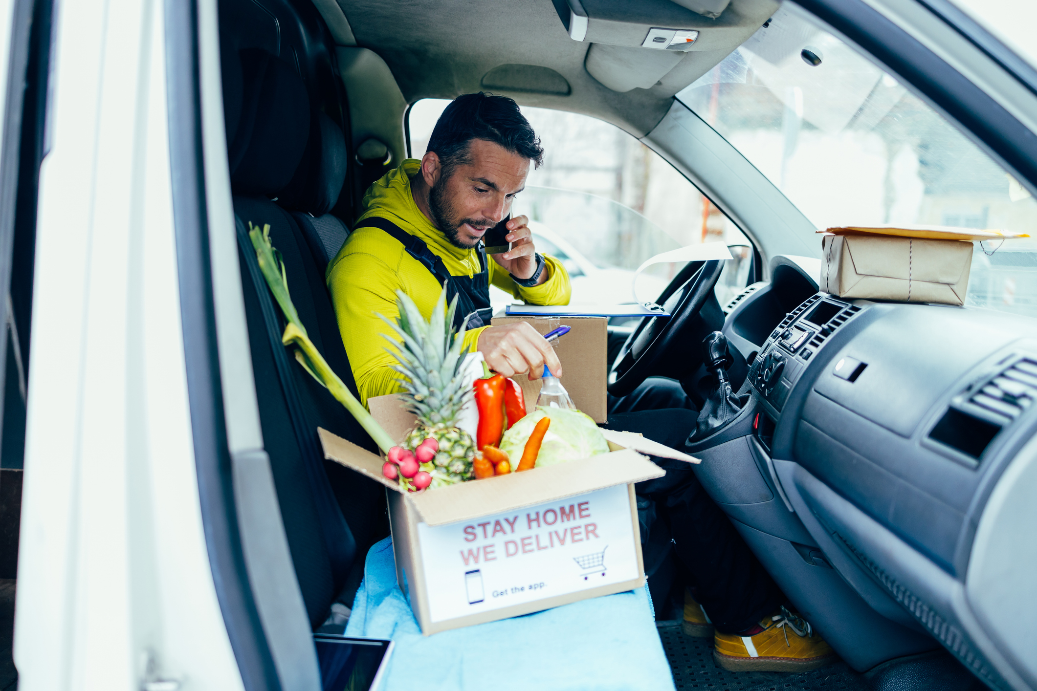 liable for food delivery accidents